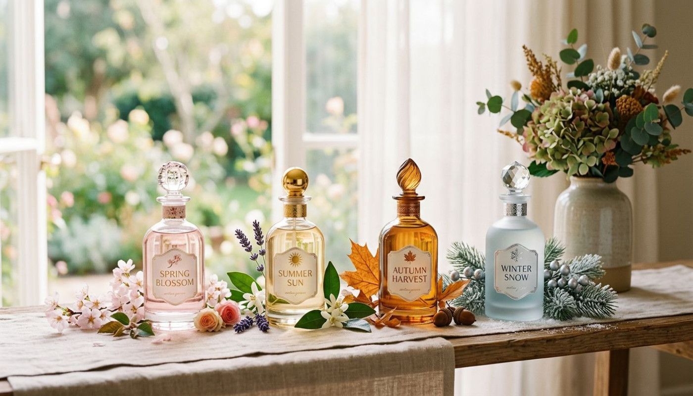 Comment choisir le parfum parfait pour chaque saison ?