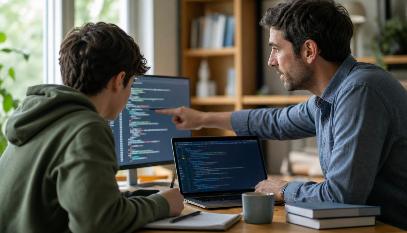 Contact digital ou physique ? changer la donne dans l’apprentissage du code