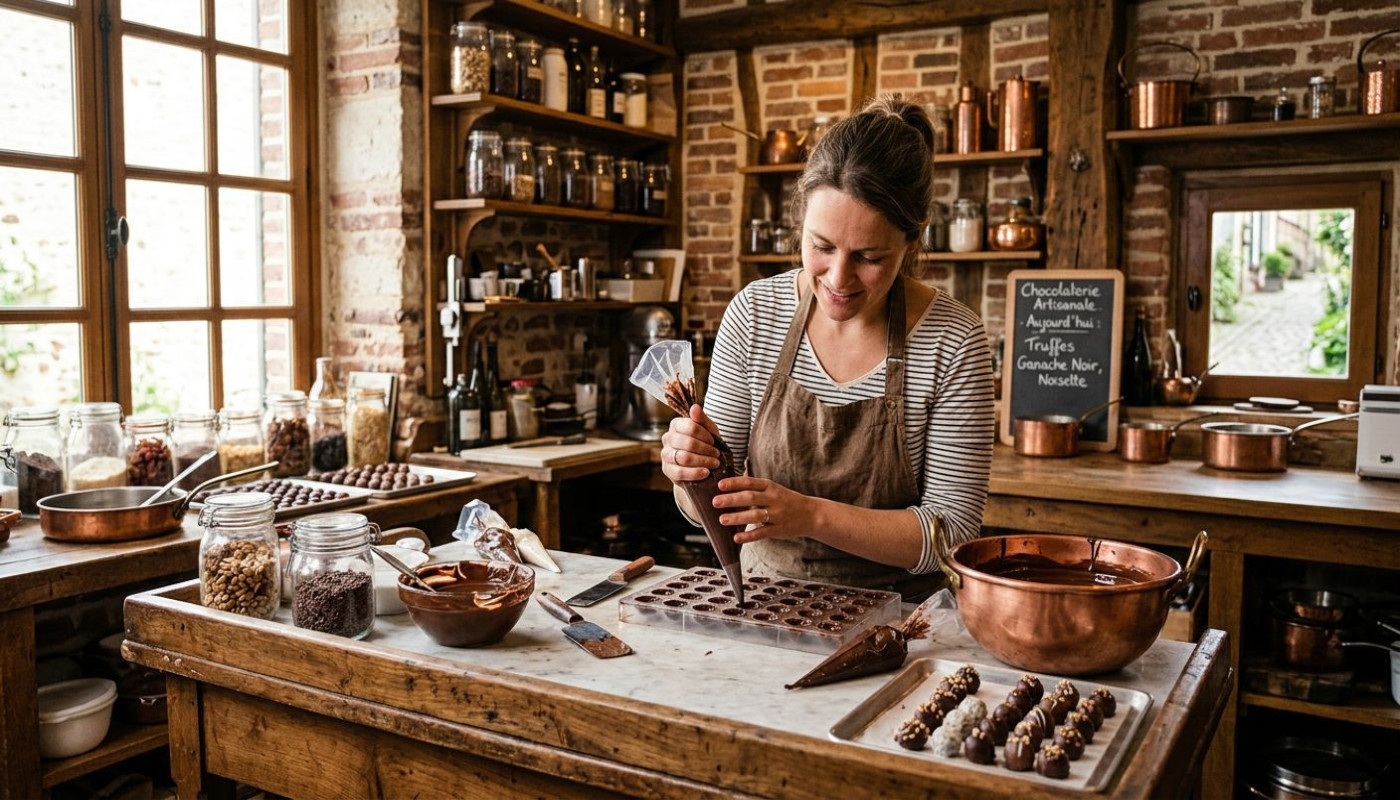 Exploration des tendances actuelles dans l'artisanat du chocolat de luxe